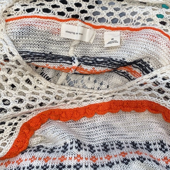 Anthropologie Sleeping OnSnow Risen Sweater XS - Picture 8 of 8